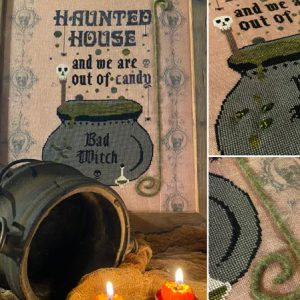 Haunted and Out Of Candy chart by Primitive Hare