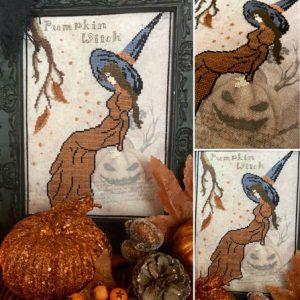 Pumpkin Witch chart by Primitive Hare
