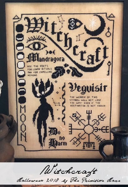 Witchcraft chart by Primitive Hare