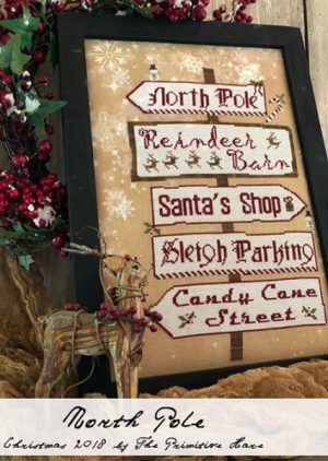 North Pole chart by Primitive Hare