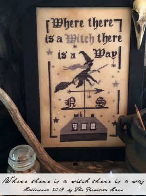 Where There Is A Witch… chart by Primitive Hare