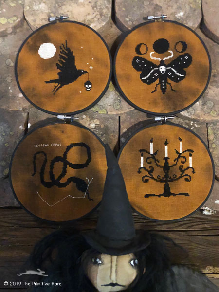 Witches Shadows chart by Primitive Hare