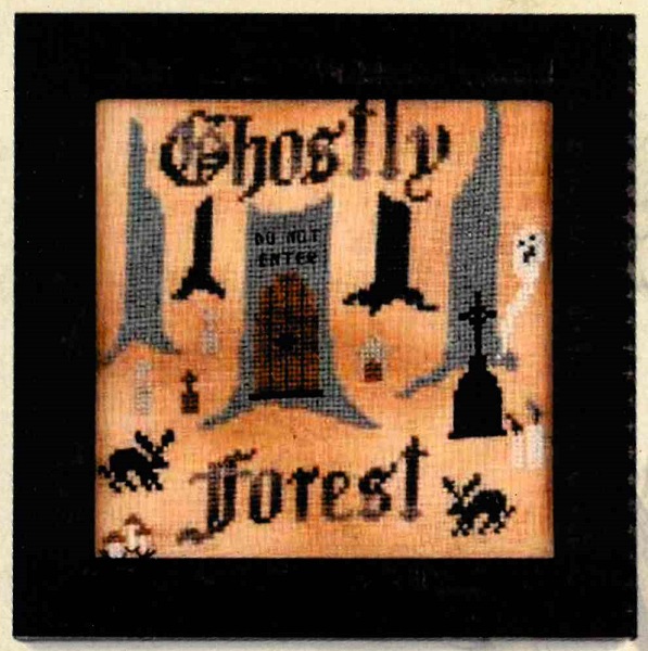 Ghostly Forest chart by Primitive Hare