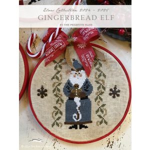 Gingerbread Elf by Primitive Hare