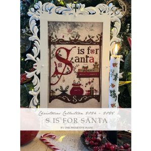 S is for Santa by Primitive Hare