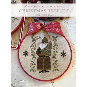 Christmas Tree Elf by Primitive Hare