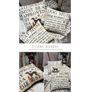 Furry Babies by Primitive Hare