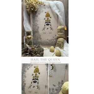 Hail The Queen by Primitive Hare