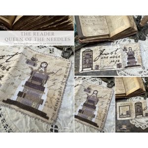 Queen of the Needle ~ The Reader by Primitive Hare