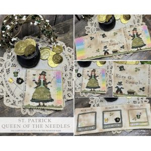 Queen of the Needle ~ St Patrick by Primitive Hare