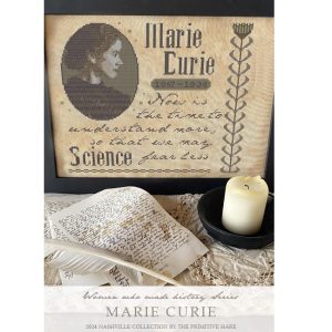 Marie Curie by Primitive Hare