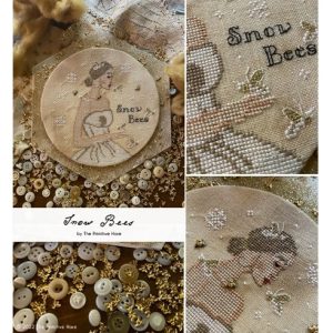 Snow Bees by Primitive Hare