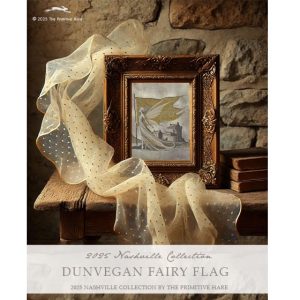 Dunvegan Fairy Flag chart by Primitive Hare ~ Nashville25