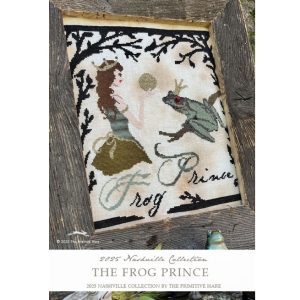 Frog Prince chart by Primitive Hare ~ Nashville25