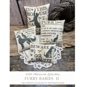 Furry Babies II chart by Primitive Hare ~ Nashville25