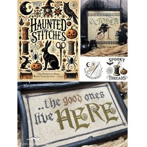 Haunted Stitches BOOK by Primitive Hare ~ Nashville25