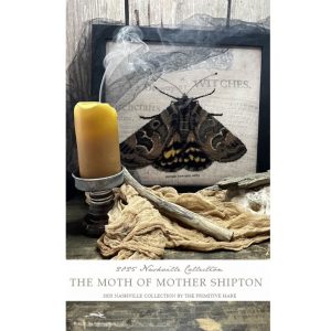 Moth of Mother Shipton chart by Primitive Hare ~ Nashville25