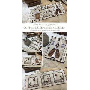 Coffee Queen of the Needles chart by Primitive Hare ~ Nashville25