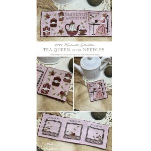 Tea Queen of the Needles chart by Primitive Hare ~ Nashville25