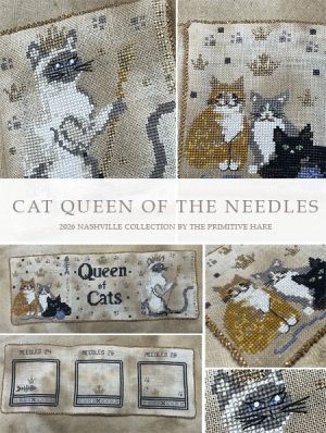 Cats Queen of the Needles chart by Primitive Hare – Nashville26