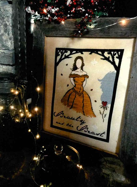 Beauty and the Beast chart by Primitive Hare