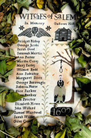 Witches of Salem chart by Primitive Hare