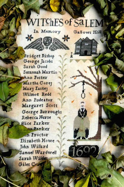 Witches of Salem chart by Primitive Hare