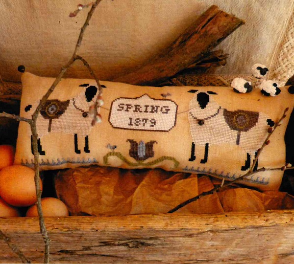 A Spring Welcome! chart by Primitive Hare