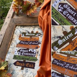 Halloween This Way! by Primitive Hare