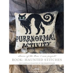 Haunted Stitches BOOK by Primitive Hare ~ Nashville25