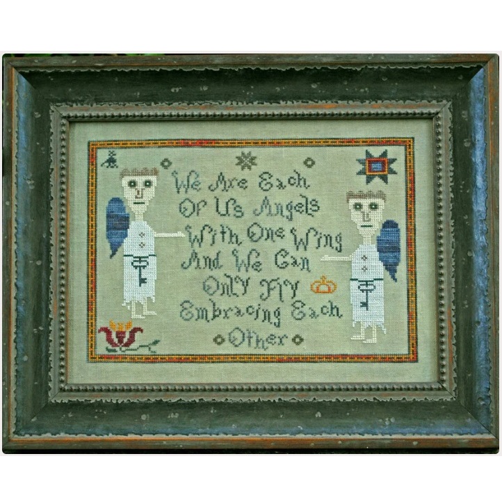 Flatheads Embrace chart by Primitive Needle