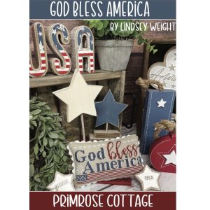 God Bless America chart by Primrose Cottage