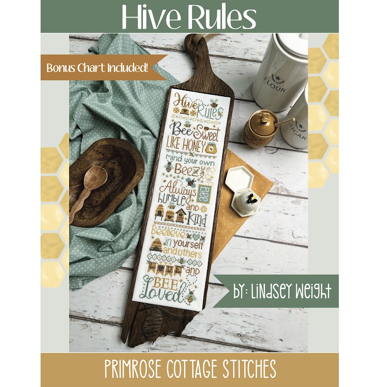 Hive Rules by Primrose Cottage Stitches