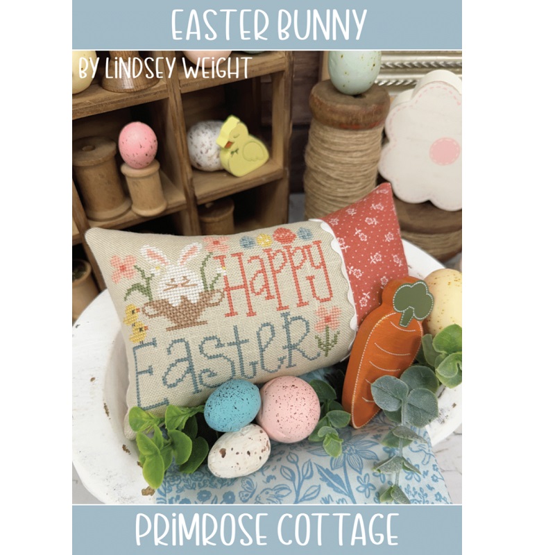 Easter Bunny chart by Primrose Cottage
