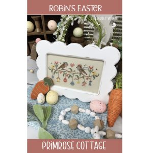 Robin’s Easter chart by Primrose Cottage