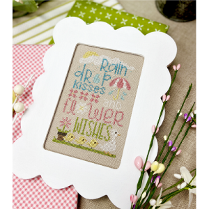 Raindrop Kisses by Primrose Cottage Stitches