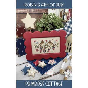 Robin’s 4th of July chart by Primrose Cottage