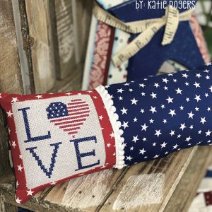 Liberty and Love by Primrose Cottage Stitches