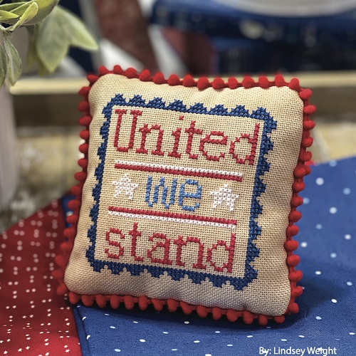 United We Stand by Primrose Cottage Stitches