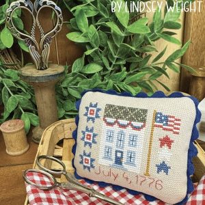 July 4, 1776 House by Primrose Cottage