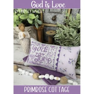 God is Love chart by Primrose Cottage Stitches