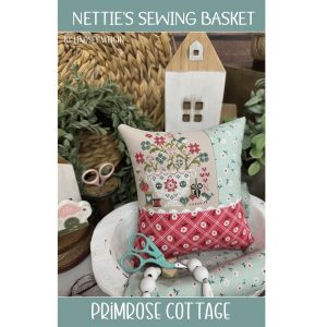 Netties Sewing Basket chart by Primrose Cottage Stitches