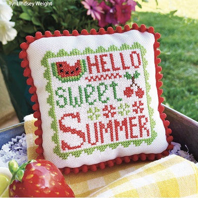 Sweet Summer by Primrose Cottage Stitches