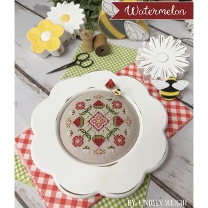 Garden Variety: Watermelon chart by Primrose Cottage