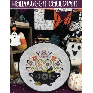 Halloween Cauldron chart by Primrose Cottage