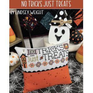 No Tricks Just Treats chart by Primrose Cottage