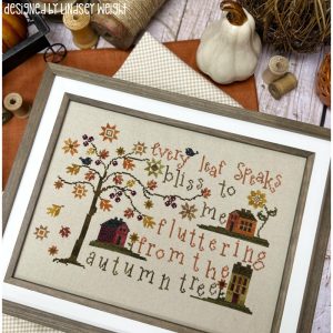 Leaves of Autumn by Primrose Cottage Stitches