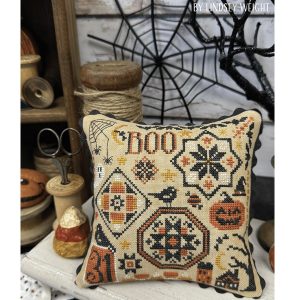 Halloween Quaker by Primrose Cottage Stitches