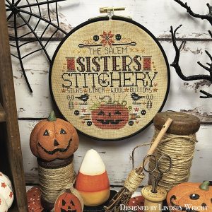 Salem Sisters Stitchery by Primrose Cottage Stitches