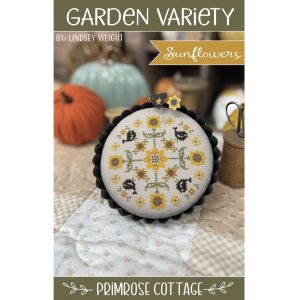 Garden Variety: Sunflowers chart by Primrose Cottage